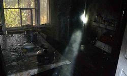 Mutfakta çıkan yangın söndürüldü