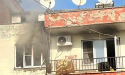 Nazilli’de ev yangını: 1 ölü, 3 yaralı