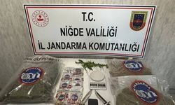 Niğde’de 2 kilo 251 gram uyuşturucu ele geçirildi
