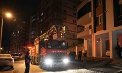 Niğde’de apartman dairesinde yangın paniği