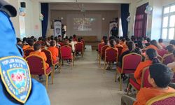Niğde’de öğrencilere ’güvenlik ve akran zorbalığı’ eğitimi