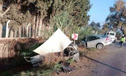 Ödemiş’te hatalı sollama kazası: 3 yaralı