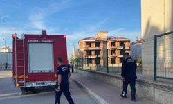 Okulda yangın alarmı paniğe sebep oldu