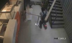 Ölümden kıl payı kurtuldu, o anlar kamerada