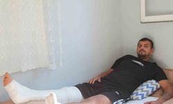 Ölümden saniyeyle kurtulmuştu: O anları "Öldüm kurtuluşum çok zor dedim" diye anlattı