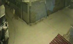 Önce güvenlik kamerasına sonra polise yakalanan hırsız tutuklandı