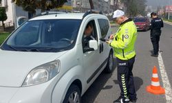 Ordu’da bir haftada 11 binden fazla araç ve sürücüsü denetlendi