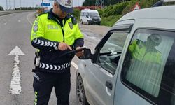 Ordu’da bir haftada 19 binden fazla araç sürücüsü denetlendi
