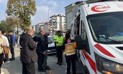 Ordu’da dolmuş ciple çarpıştı: 13 yaralı