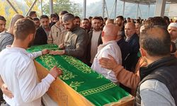 Ordu’da göçük altında kalan iş makinesi operatörü toprağa verildi