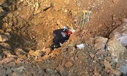 Ordu’da göçük altından bir kişinin cansız bedeni çıkartıldı