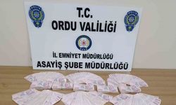 Ordu’daki kuyumcu hırsızlığı zanlısı tutuklandı