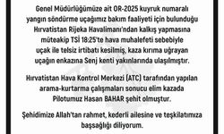 Orman Genel Müdürü Karacabey’den şehit pilot için başsağlığı mesajı