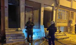 Ortaköy’de korkutan yangın