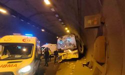 Osmaniye’de otobüs ile tır çarpıştı: 5 yaralı