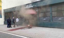 Otelde yangın paniği: 152 kişi tahliye edildi