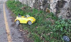 Otomobilin çarptığı 10 yaşındaki çocuk ağır yaralandı