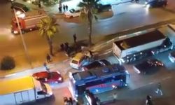 Otomobilin tıra arkadan çarpması saniye saniye görüntülendi