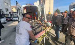 Özel hastane inşaatında iş kazası: 1 yaralı