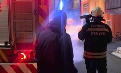 Palandöken’de korkutan yangın