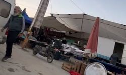 Pazarda zehir satarken yakalandı