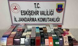 Piyasa değeri 450 bin TL olan 150 adet faturasız parfüm ele geçirildi