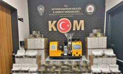 Polis sigara doldurma makinesi ele geçirdi