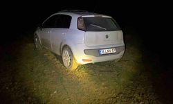 Polisin dur ihtarına uymadı, çamura saplanınca yaya olarak kaçtı