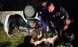 Polisten kaçmak isterken kaza yapan göçmen kaçakçısı tutuklandı