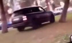 Refüjde araç sürdü, ehliyetine el konuldu