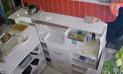 Sadaka kutusunu çaldı