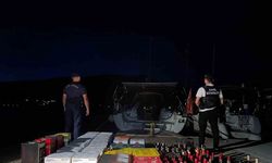 Sahil Güvenlikten lüks teknelere uyuşturucu operasyonu