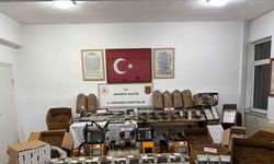 Sakarya’da 151 bin boş, 16 bin dolu makaron ele geçirildi