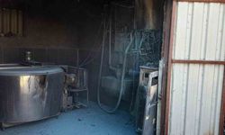 Sakarya’da ahırda yangın: 400 bin liralık zarar meydana geldi