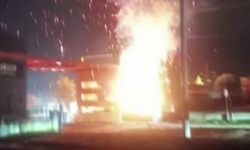 Sakarya’da OSB girişinde korkutan yangın