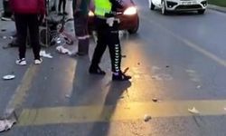 Sakarya’da otomobil ile motorlu bisiklet çarpıştı: 1 yaralı