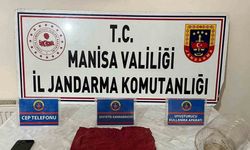 Salihli’de kaçan şüpheliden uç bonzai ele geçirildi