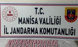 Salihli’de uyuşturucu sevkiyatına jandarma engel oldu