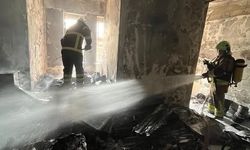 Samandağ’da depo yangını