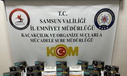 Samsun’da kaçak tütün operasyonu