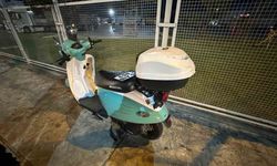 Samsun’da motosiklet devrildi: 1 yaralı