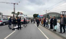 Samsun’da motosiklet kazası: 1 yaralı