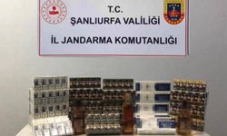 Şanlıurfa’da 5 bin 210 paket kaçak sigara ele geçirildi