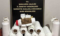 Şanlıurfa’da 7 kilo 150 gram uyuşturucu ele geçirildi