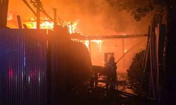 Şanlıurfa’da iş yerinde korkutan yangın