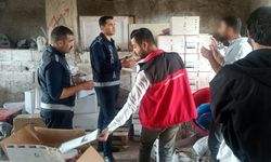 Şanlıurfa’da onlarca koli sahte zirai ilaç ele geçirildi