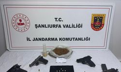 Şanlıurfa’da uyuşturucu operasyonu: 3 gözaltı