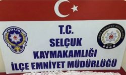 Selçuk’ta uyuşturucu operasyonu: 3 gözaltı