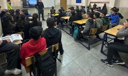 Selim’de 65 öğrenciye "Trafik Dedektifleri" eğitimi