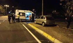 Seydişehir’de trafik kazası: 1 yaralı
